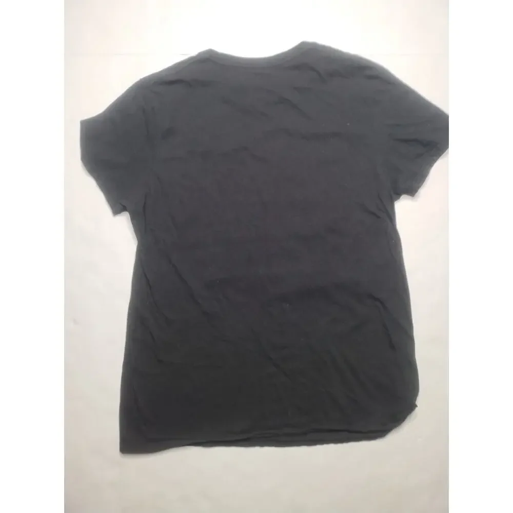 Wanda Vision Black Graphic T-Shirt Adult Size Medium Marvel Studios